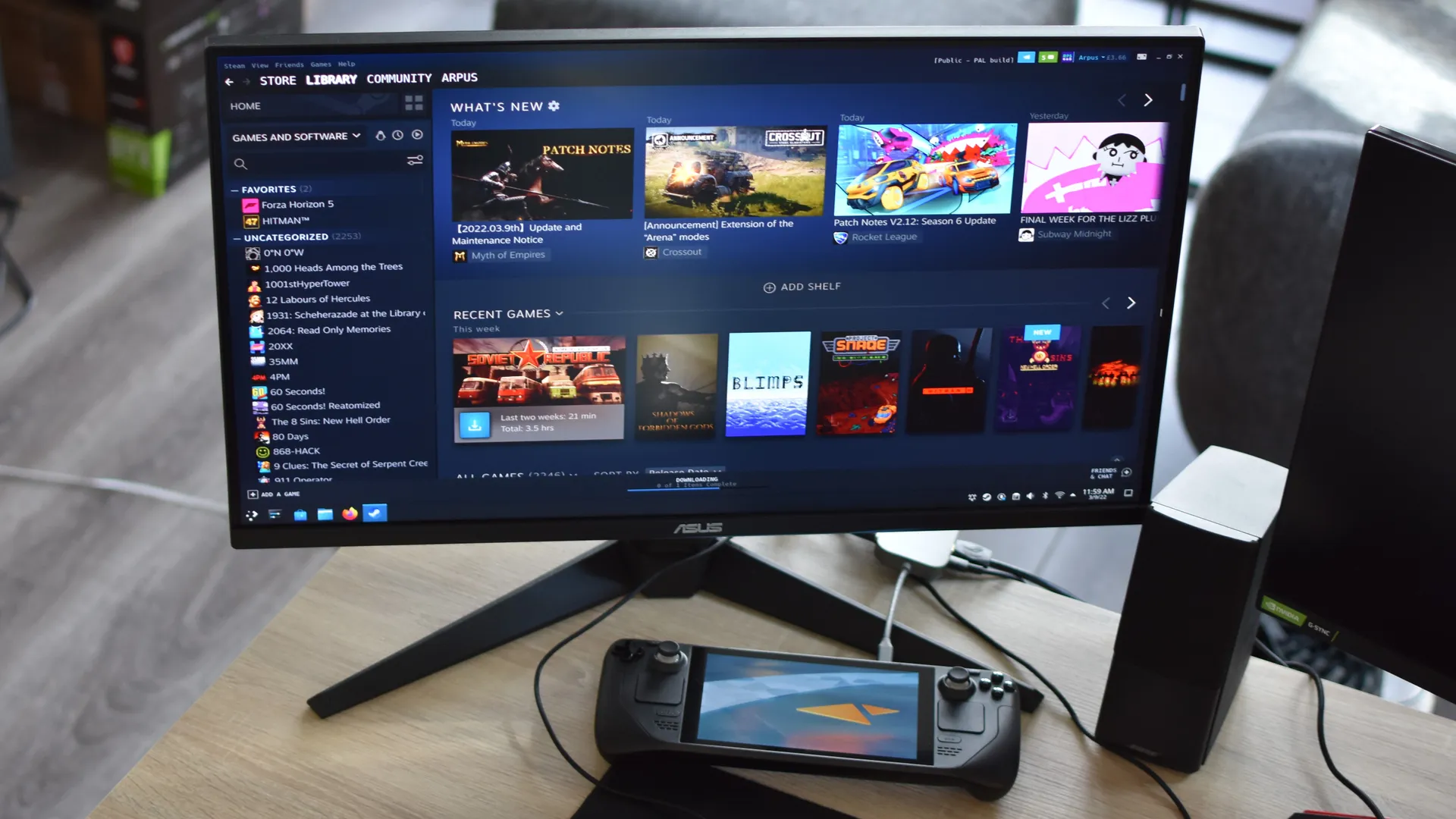 Steam Plataforma de videojuegos en PC